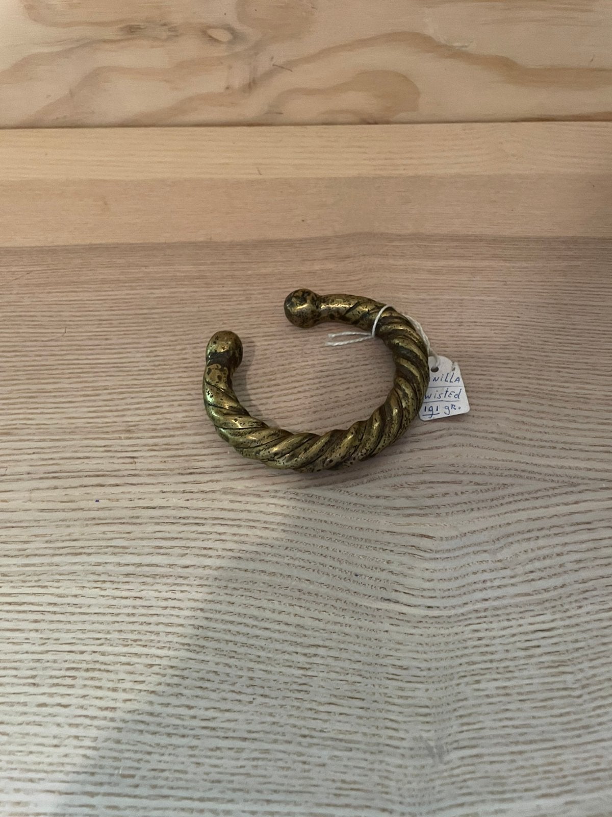 Antieke Manilla Armband uit de Sahelregio, Ophalen of Verzenden