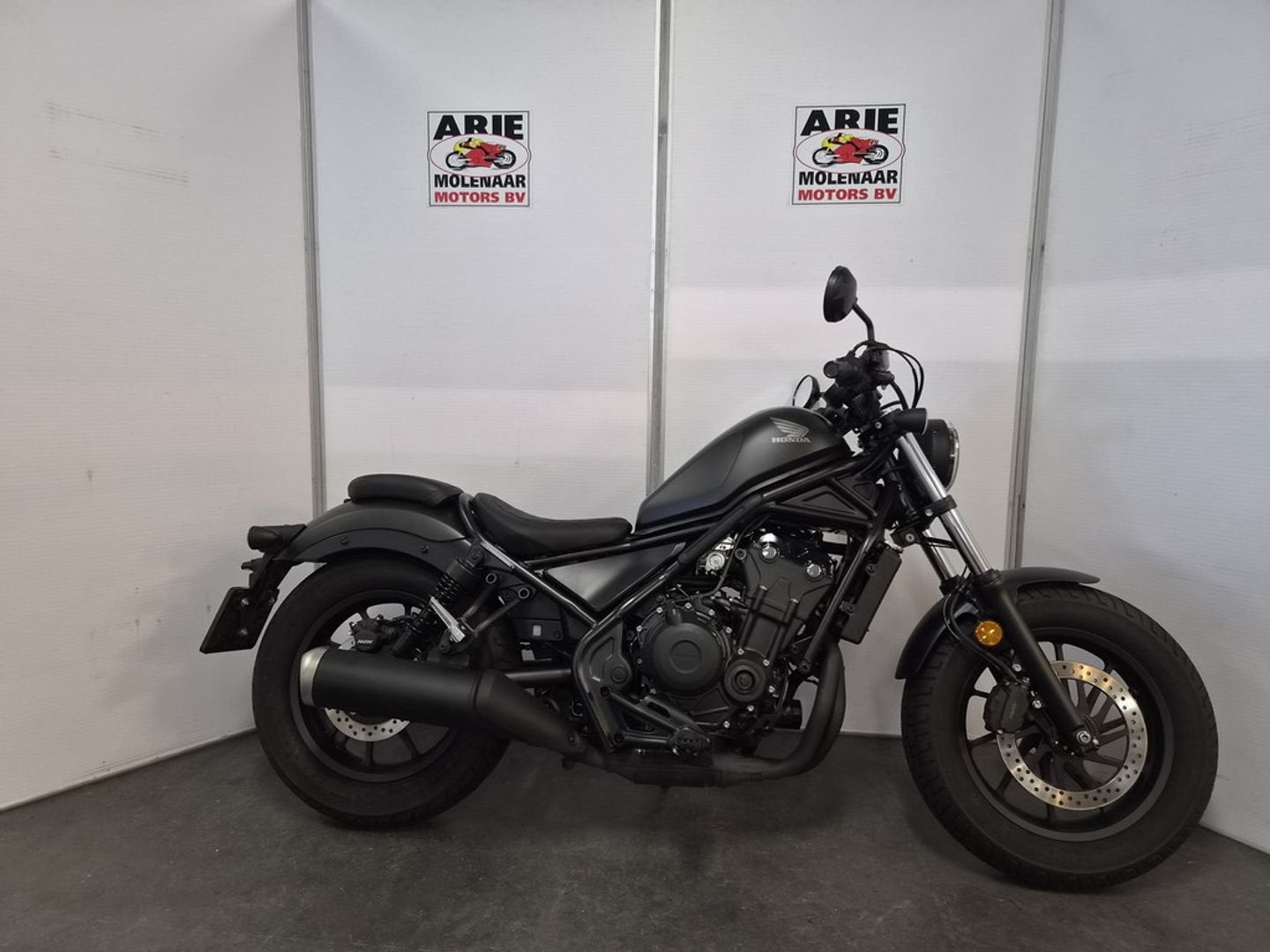 Honda CMX 500 REBEL ABS (bj 2021), 2 cilinders, HONDA, Bedrijf, Onbekend