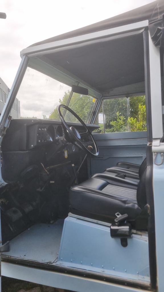 1974 Land Rover 88, Bedrijf, Diesel, Te koop