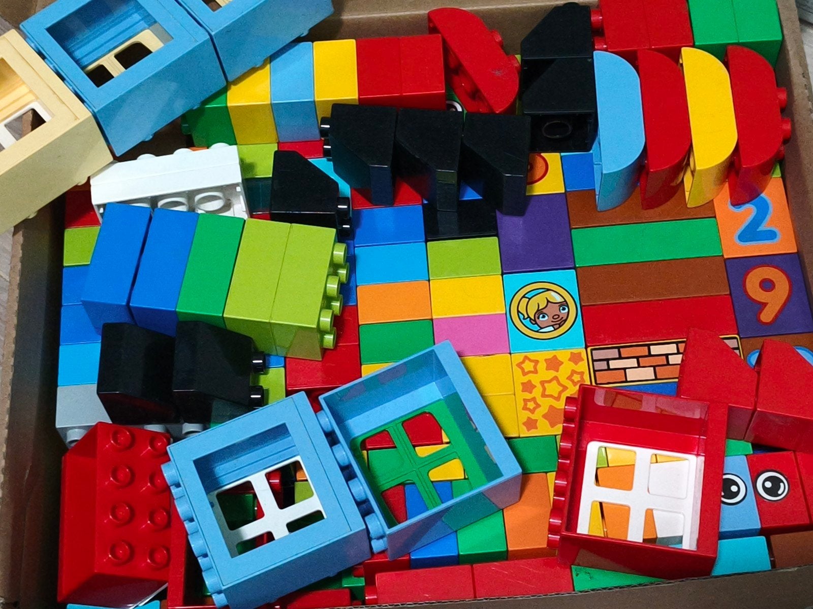 DUPLO blokjes, Gebruikt, Inclusief extra onderdelen, Ophalen of Verzenden, Duplo