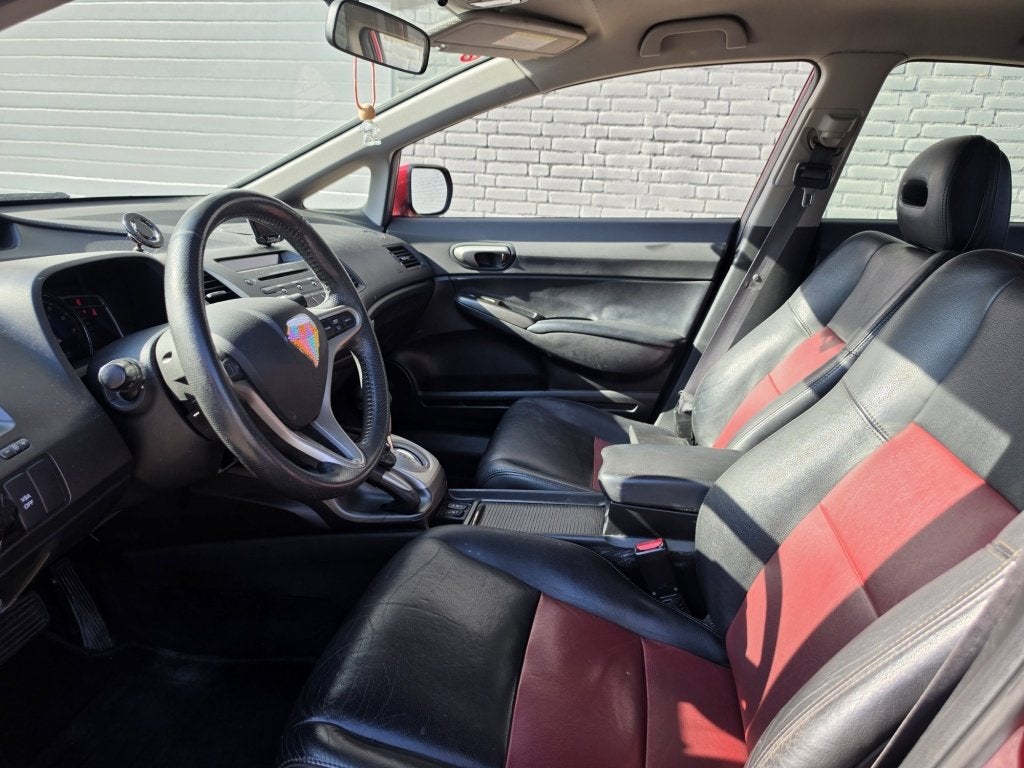 Honda Civic 1.3 Hybrid Automaat Leer/Airco ✅ (bj 2008), Auto's, Honda, Automaat, Gebruikt, Bedrijf, Hybride Elektrisch/Benzine