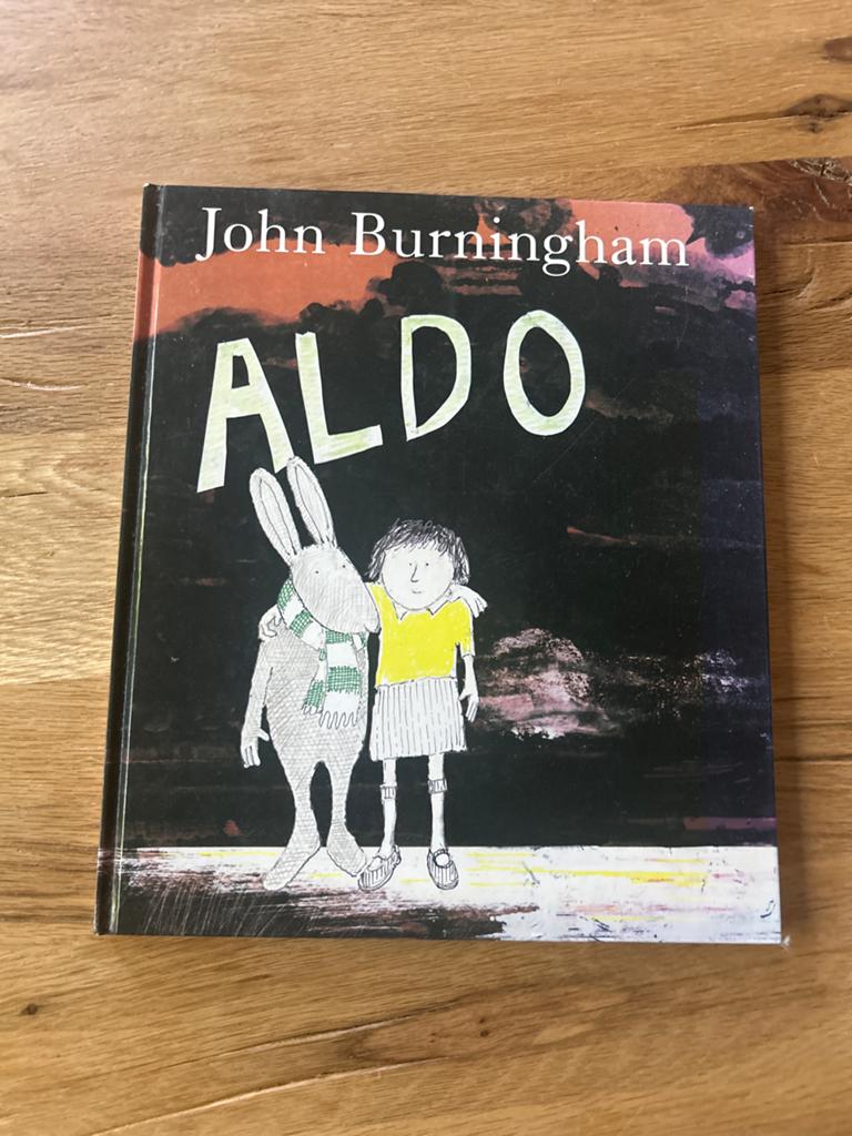 Aldo - John Burningham Prentenboek, Ophalen of Verzenden, Zo goed als nieuw, Prentenboek