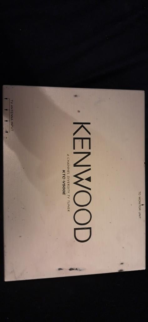 Kenwood tv tuner, Ophalen of Verzenden