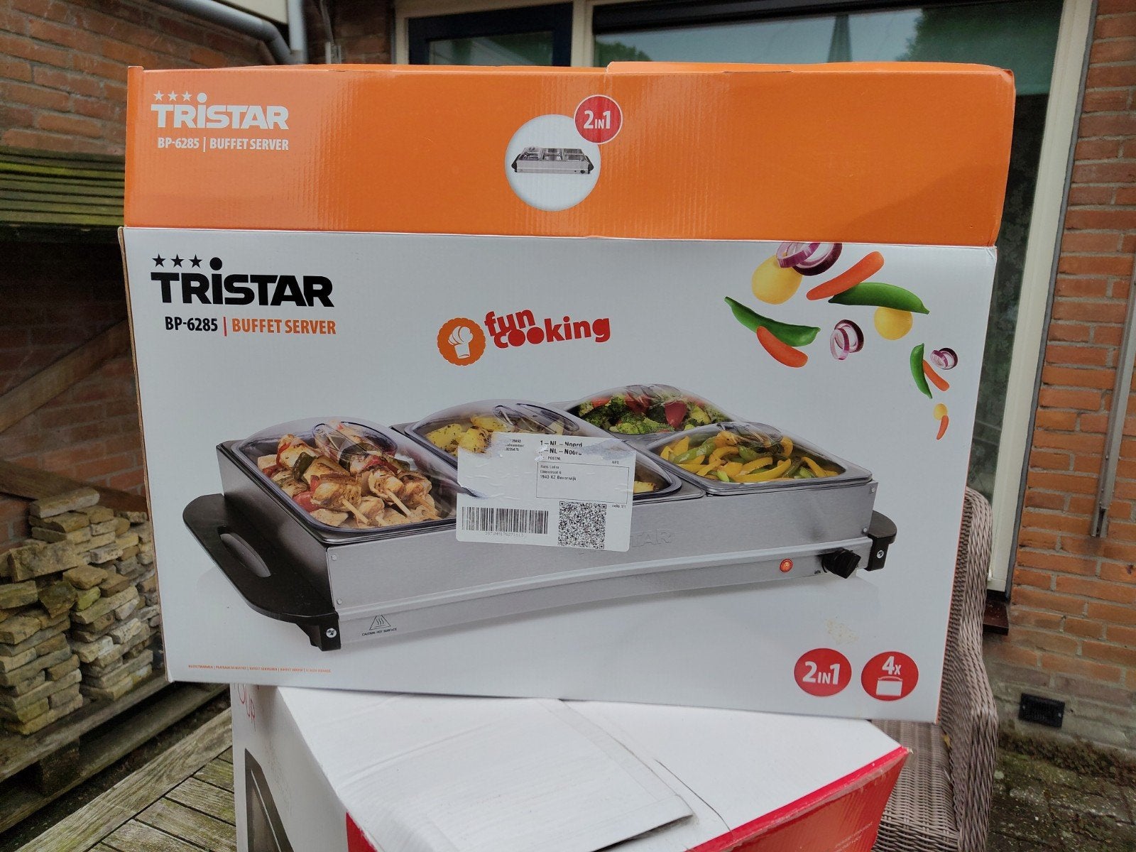 Tristar BP-6285 Buffet Server - Gebruikt, Ophalen of Verzenden, Zo goed als nieuw