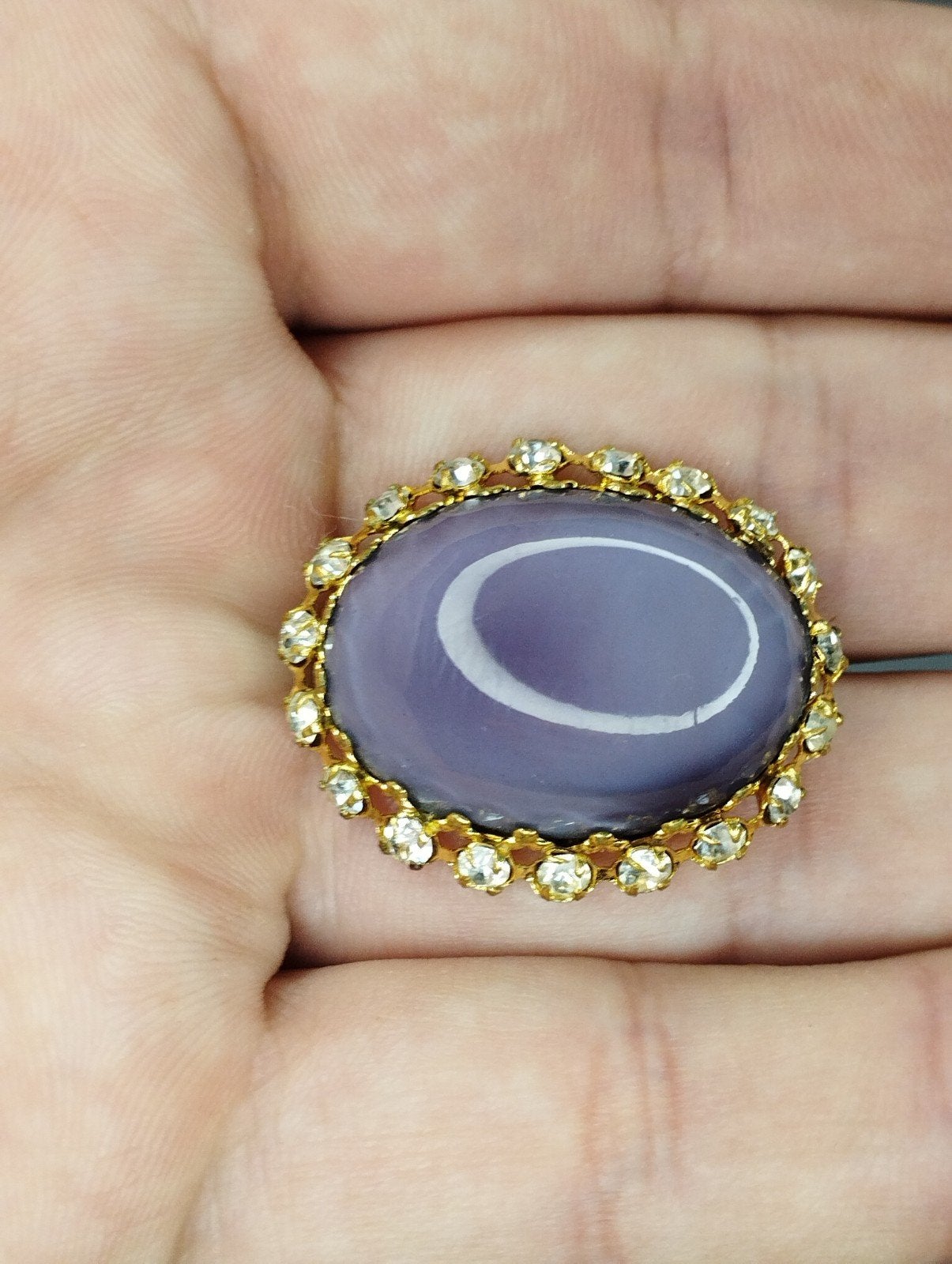 een heel mooie lollybroche, Sieraden, Tassen en Uiterlijk, Broches, Ophalen of Verzenden, Zo goed als nieuw, Zilver, Overige materialen