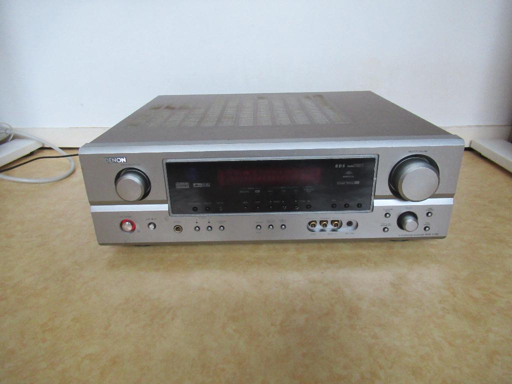 Denon avr 1706 Versterker, Audio, Tv en Foto, Versterkers en Receivers, Denon, Ophalen of Verzenden, Zo goed als nieuw, 60 tot 120 watt