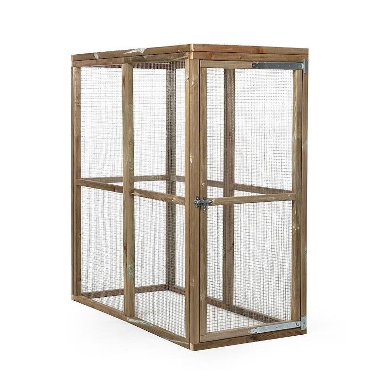Houten Volière Wim