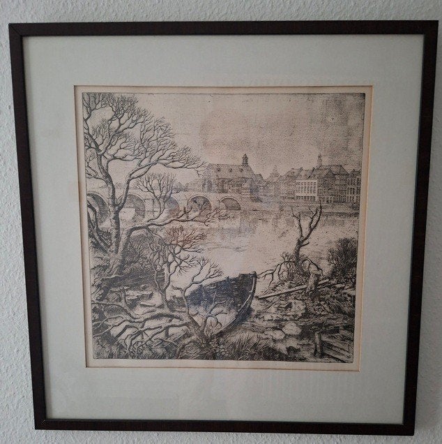 Litho Alex de Vrede, Ophalen, Lithografie