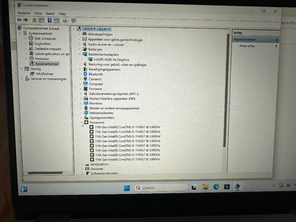 Dell Latitude 5320 i5 1145G7 16gb 256gb 13 inch FHD Win11, Ophalen, Dell, Dell Latitude 5320 i5 4.4GHz, 14 inch