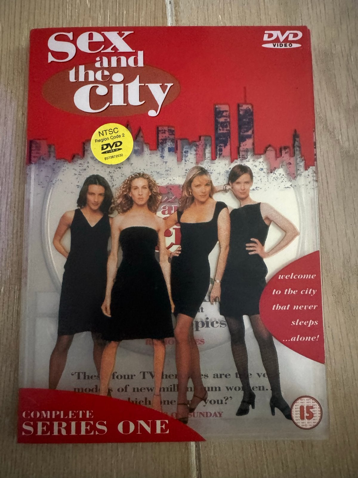 Sex and the City - Complete Series One DVD, Gebruikt, Vanaf 16 jaar, Boxset, Ophalen of Verzenden