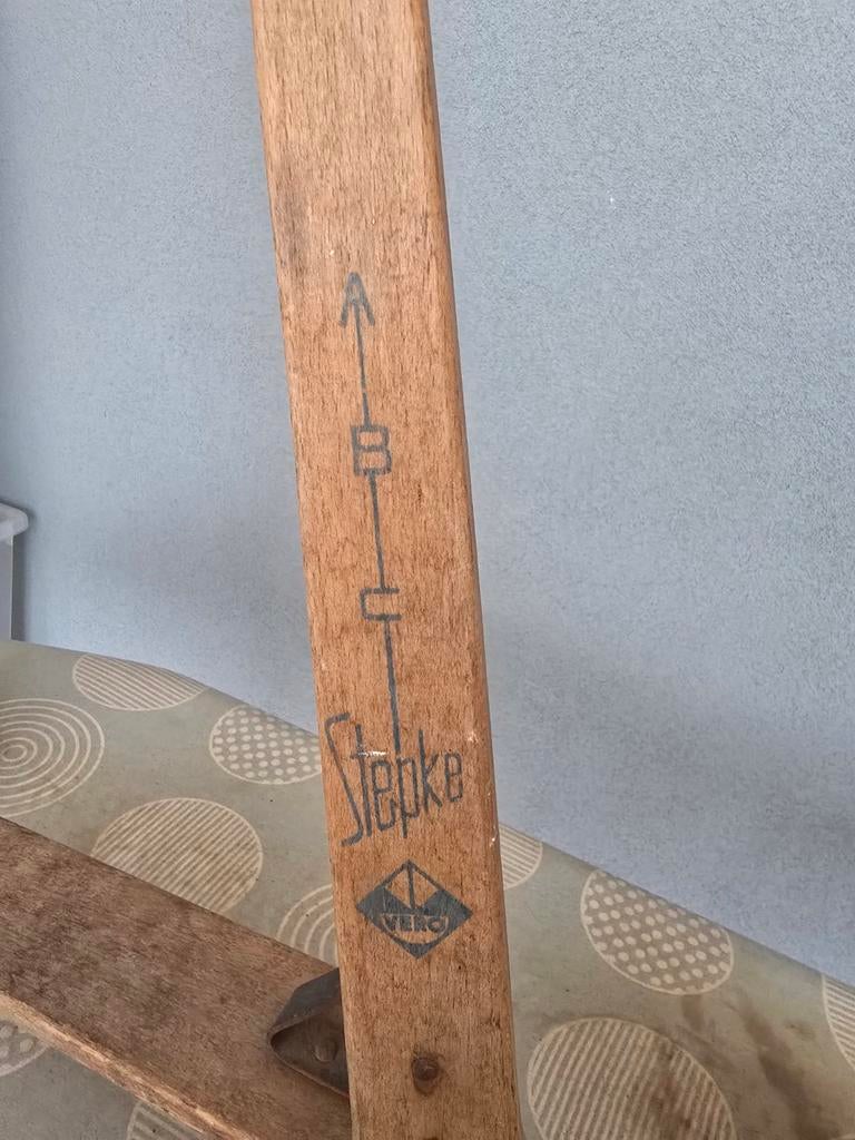 Oude kinderstep, Antiek en Kunst, Ophalen