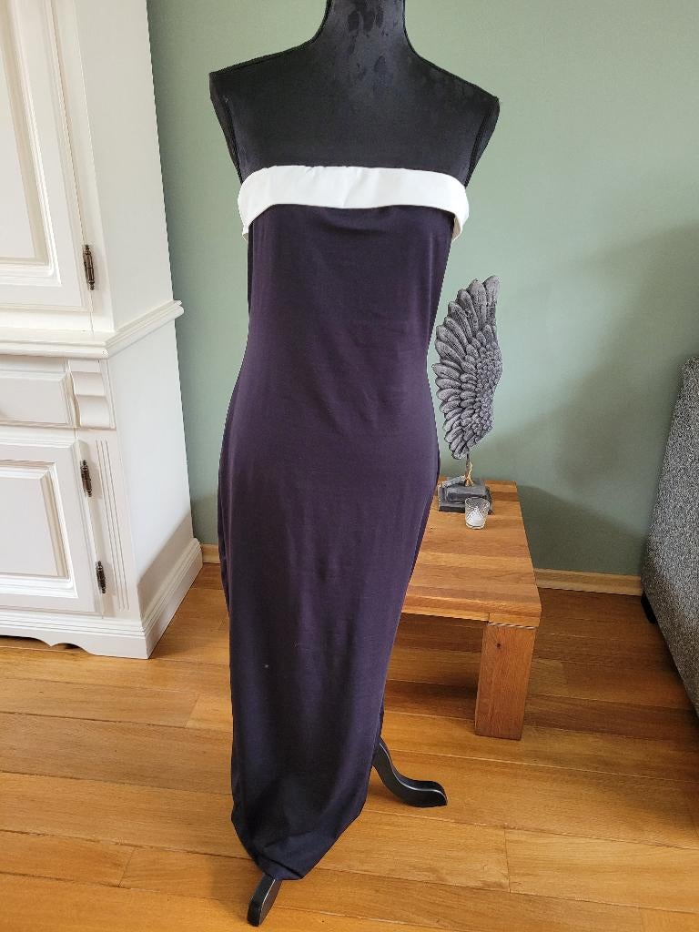 SHEIN zwart strapless jurk feestelijk jurkje maat L 40 Nieuw, Maat 38/40 (M), Zwart, Nieuw, Ophalen of Verzenden