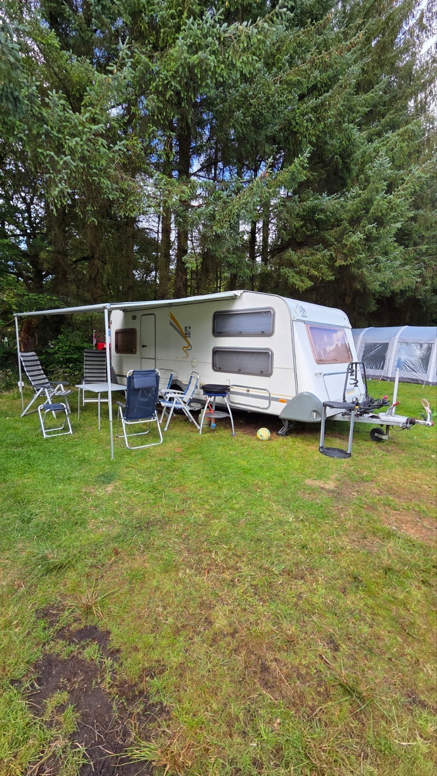 Knaus Südwind 550 Stapelbed, Rondzit, Mover, 2002, Heki, Rondzit, 5 tot 6 meter, Knaus, Tot en met 6