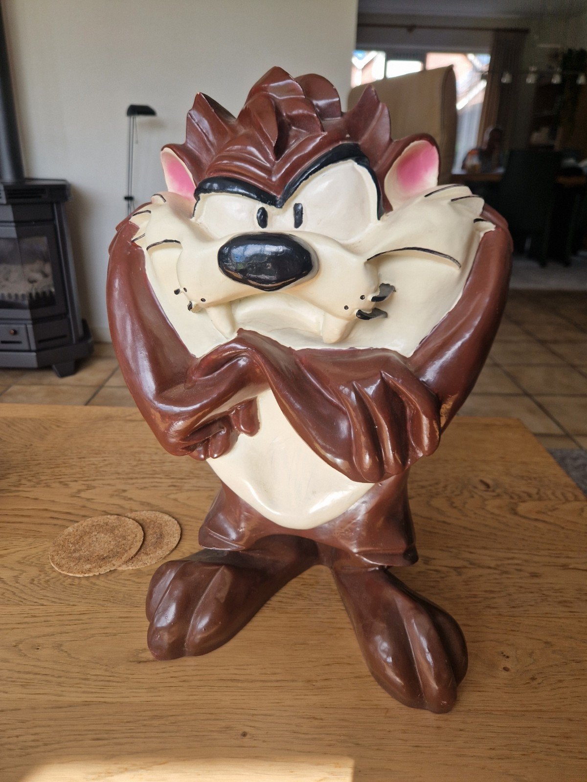 Taz de Tasmaanse Duivel beeld - Looney Tunes, Ophalen of Verzenden, Zo goed als nieuw