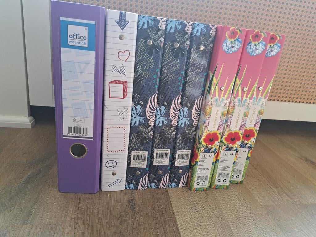 8x Nieuwe multimappen, Diversen, Ophalen of Verzenden