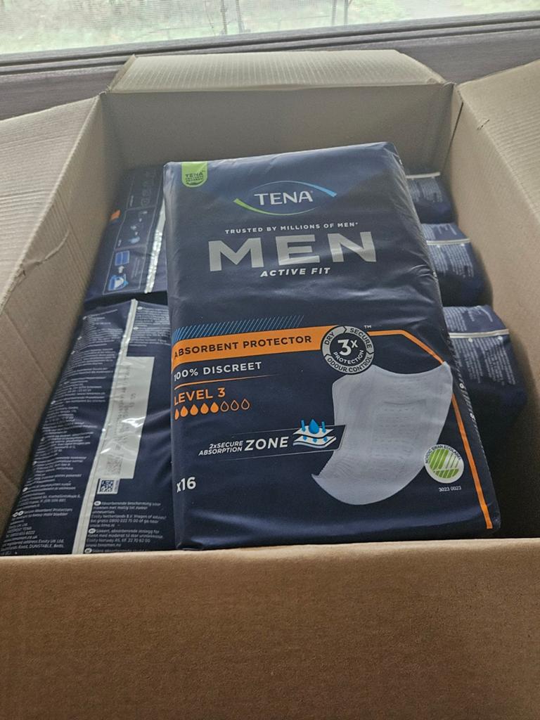 Tena Men level 3 Protection Shield, Ophalen, Nieuw