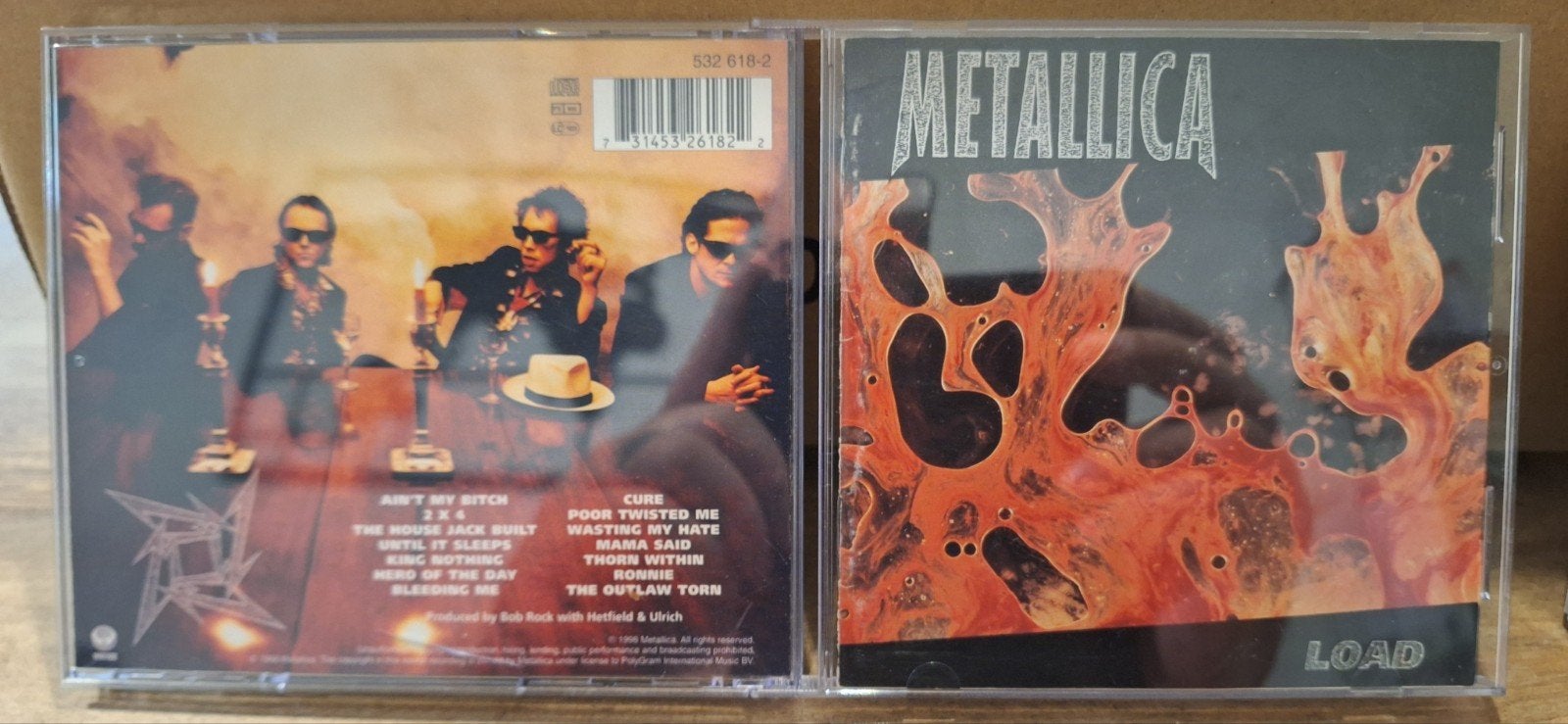 Metallica - Load, Ophalen of Verzenden, Zo goed als nieuw