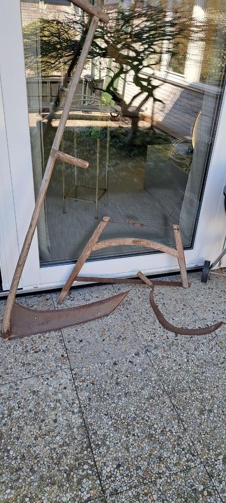 Antiek Frans boeren handgereedschap, Antiek en Kunst, Antiek | Gereedschap en Instrumenten, Ophalen