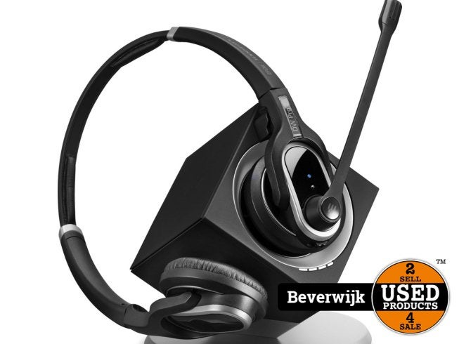 Sennheiser Impact DW Pro2 Phone | Zwart - NIEUW!!