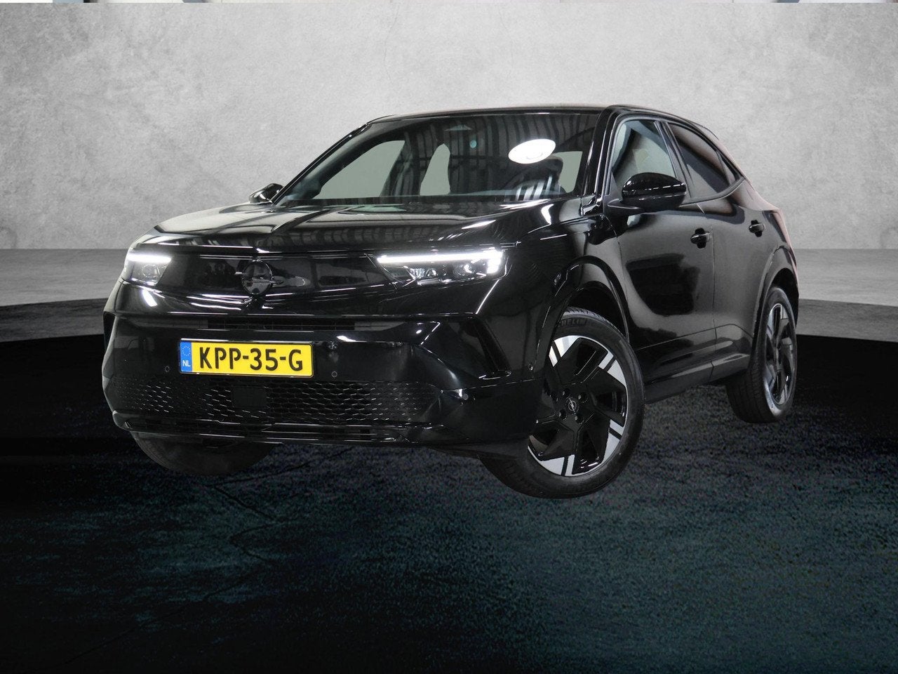 Opel Mokka-e Electric GS 54 kWh 156PK | 1ste eigenaar | FULL, Auto's, Automaat, Stof, Gebruikt, 156 pk