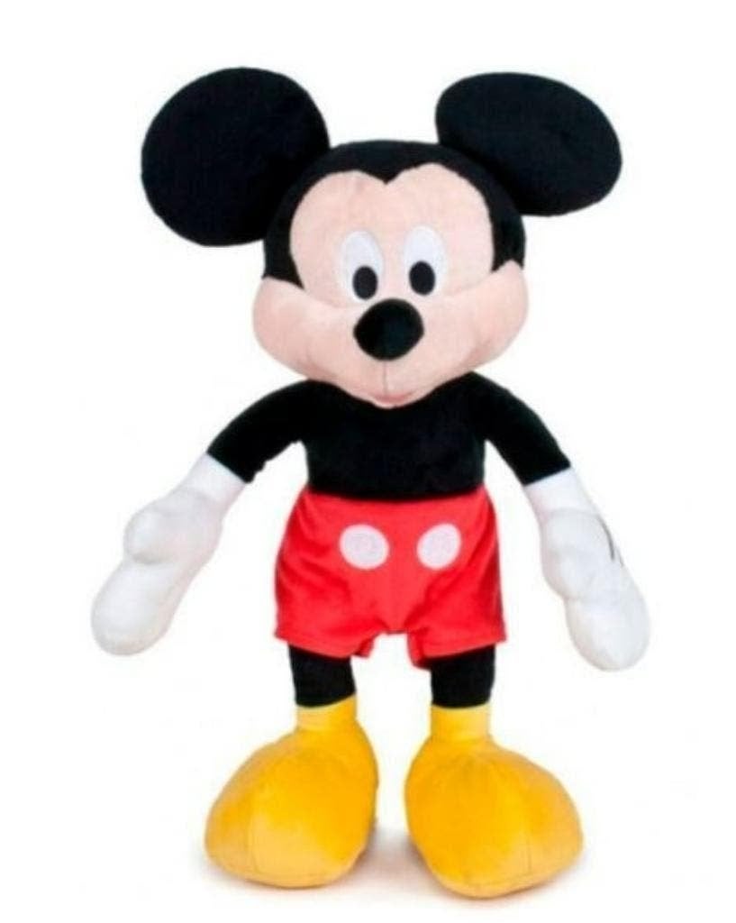 Mickey Mouse pluche Knuffel - 44 cm - Disney, Muis, Disney, Disney, Nieuw