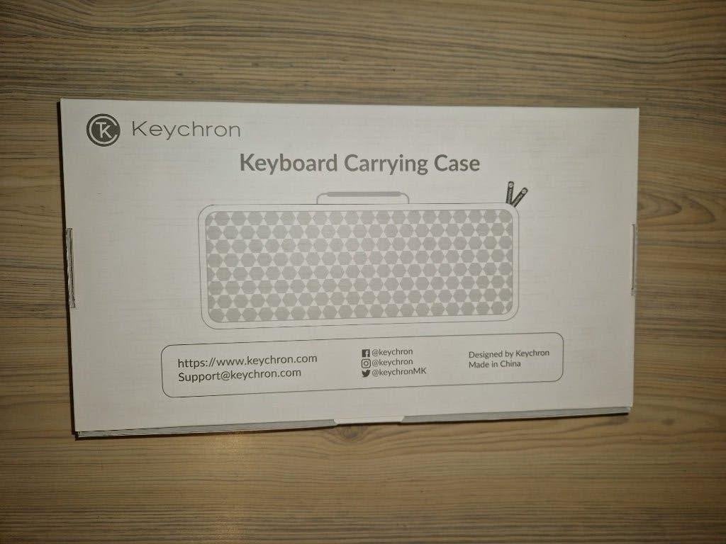 Keychron Carrying Case  K2 / K2 Pro / K2 Max / K2 HE, Computers en Software, Toetsenborden, Keychron, Hot-swappable, Nieuw, Ophalen of Verzenden