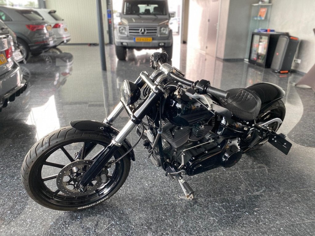 Harley Davidson Chopper 103 FXSB Softail Breakout Custom Thu, Motoren, 1690 cc, Chopper, Bedrijf, Meer dan 35 kW
