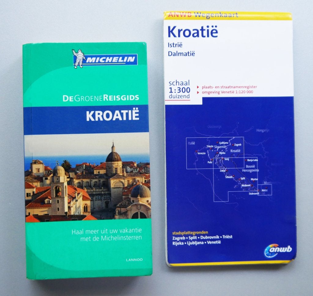 De Groene Reisgids - Kroatië inclusief kaart, Overige merken, Verzenden, Europa, Zo goed als nieuw