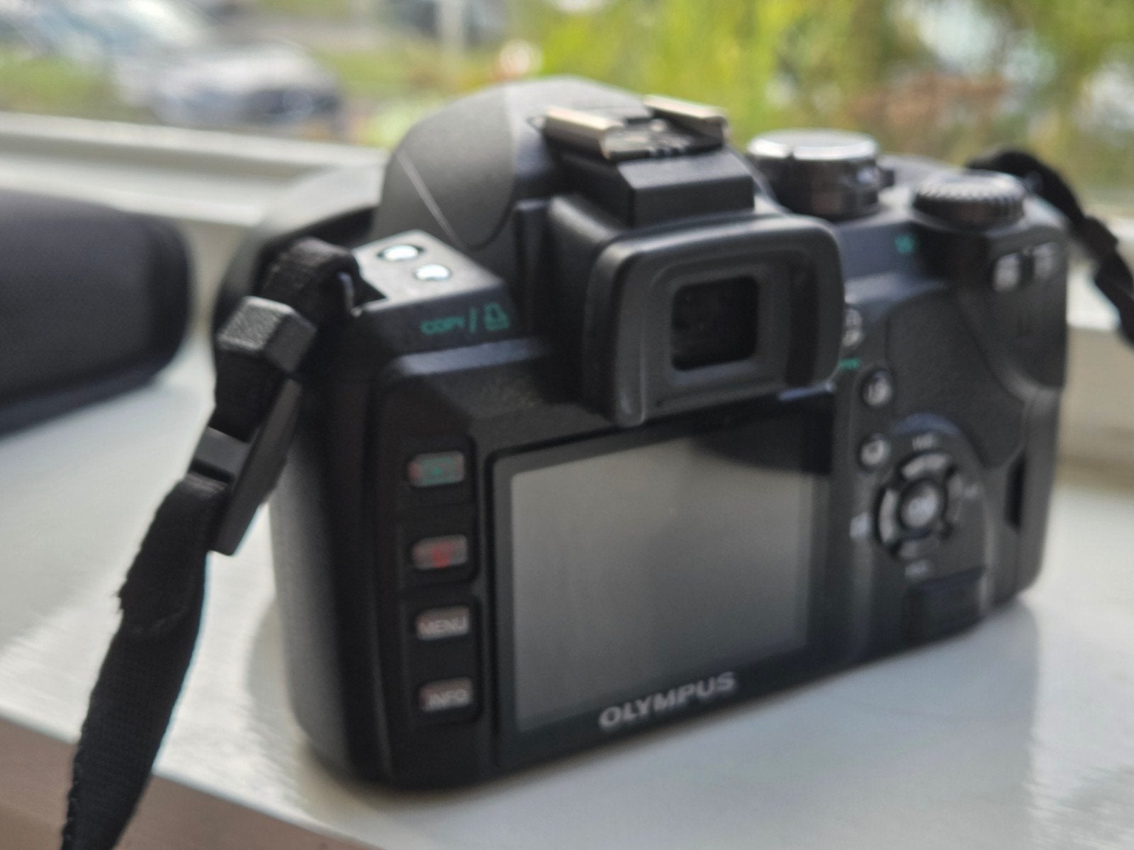 Olympus E-510 Spiegelreflex Camera Complete Set, Spiegelreflex, Bodydop, Ophalen of Verzenden, Zo goed als nieuw