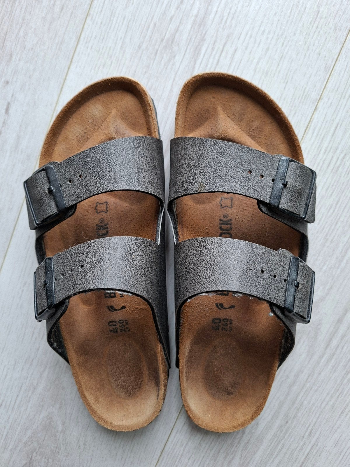 Birkenstock Arizona mt 40, Ophalen, Zo goed als nieuw