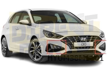 Hyundai i30 7/20- (HB en Wagon) dagrijlicht LED Links Origin, -, Verzenden, -, Nieuw