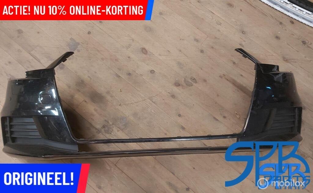Voorbumper Audi A3 8V Facelift 6x PDC KLS 8v3807437AF LY9T, Auto-onderdelen, Audi, Gebruikt, Voor, Bumper