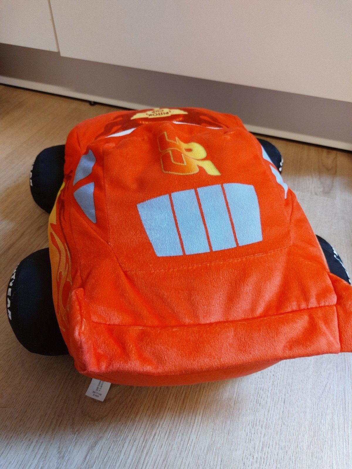 Cars lightning mcqueen knuffel 45 cm Pixar Disney, Ophalen of Verzenden, Knuffel