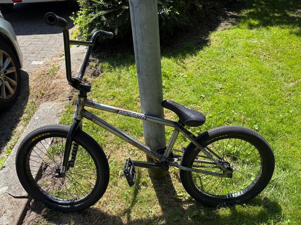Custom bmx, 16 tot 20 inch, Staal, Stuur 360° draaibaar, Ophalen of Verzenden