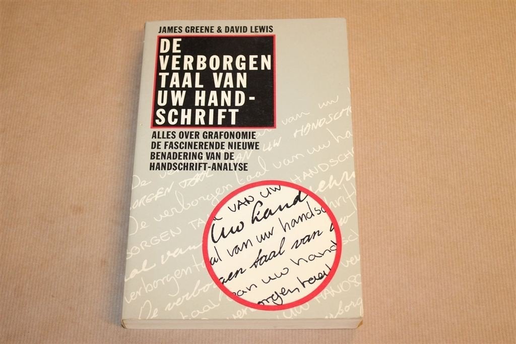 Verborgen Taal Handschrift — Grafonomie & Analyse, Ophalen of Verzenden, Gelezen, Overige onderwerpen, Achtergrond en Informatie