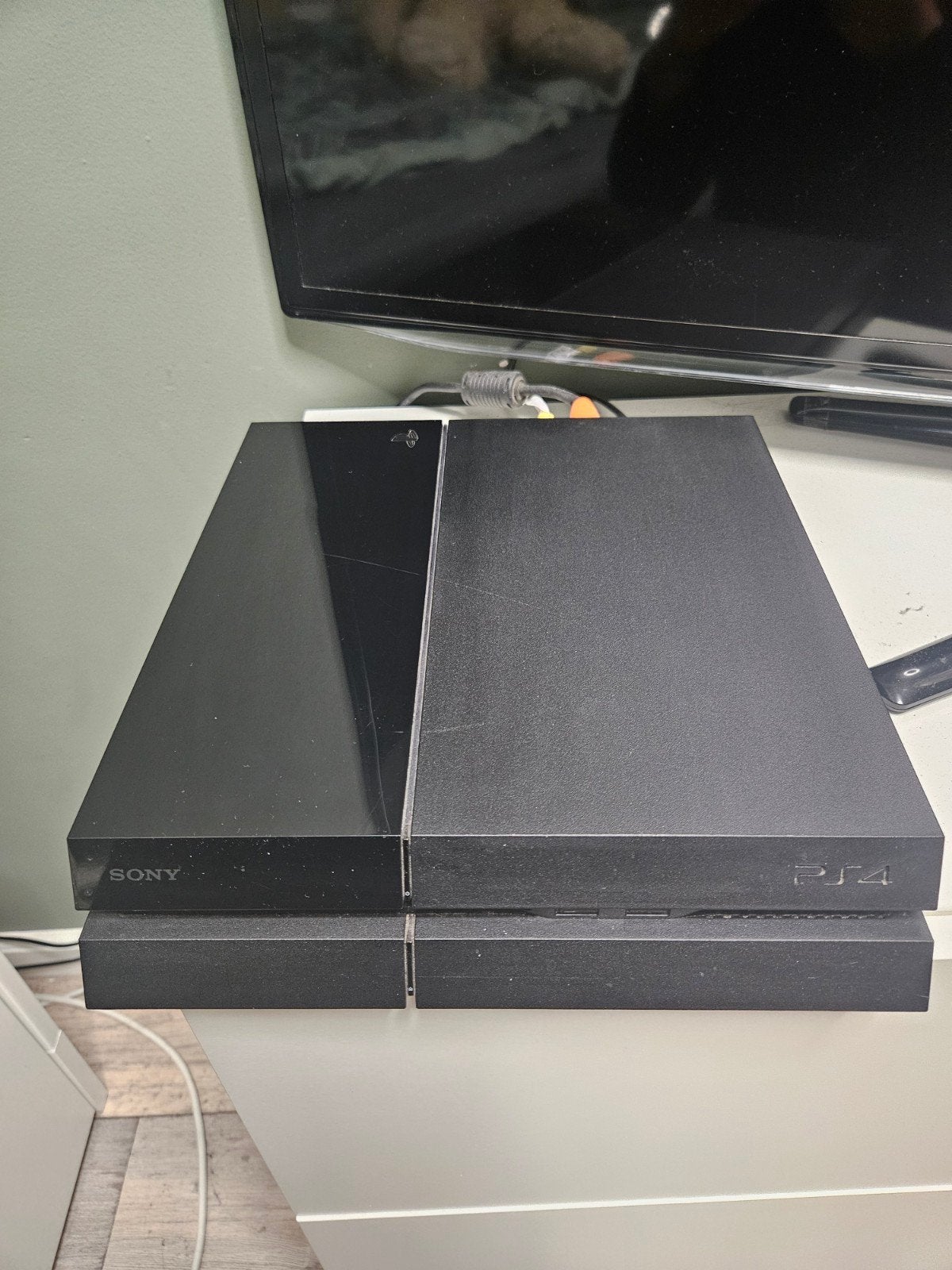 PlayStation 4 sony, Spelcomputers en Games, Ophalen, Gebruikt, Met 3 controllers of meer, Original