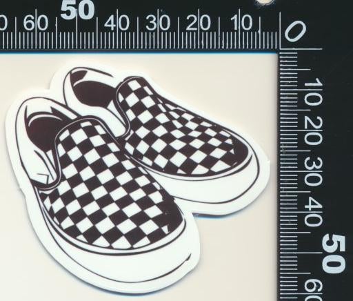 Sticker: Vans (90), Ophalen of Verzenden, Zo goed als nieuw, Bedrijf of Vereniging