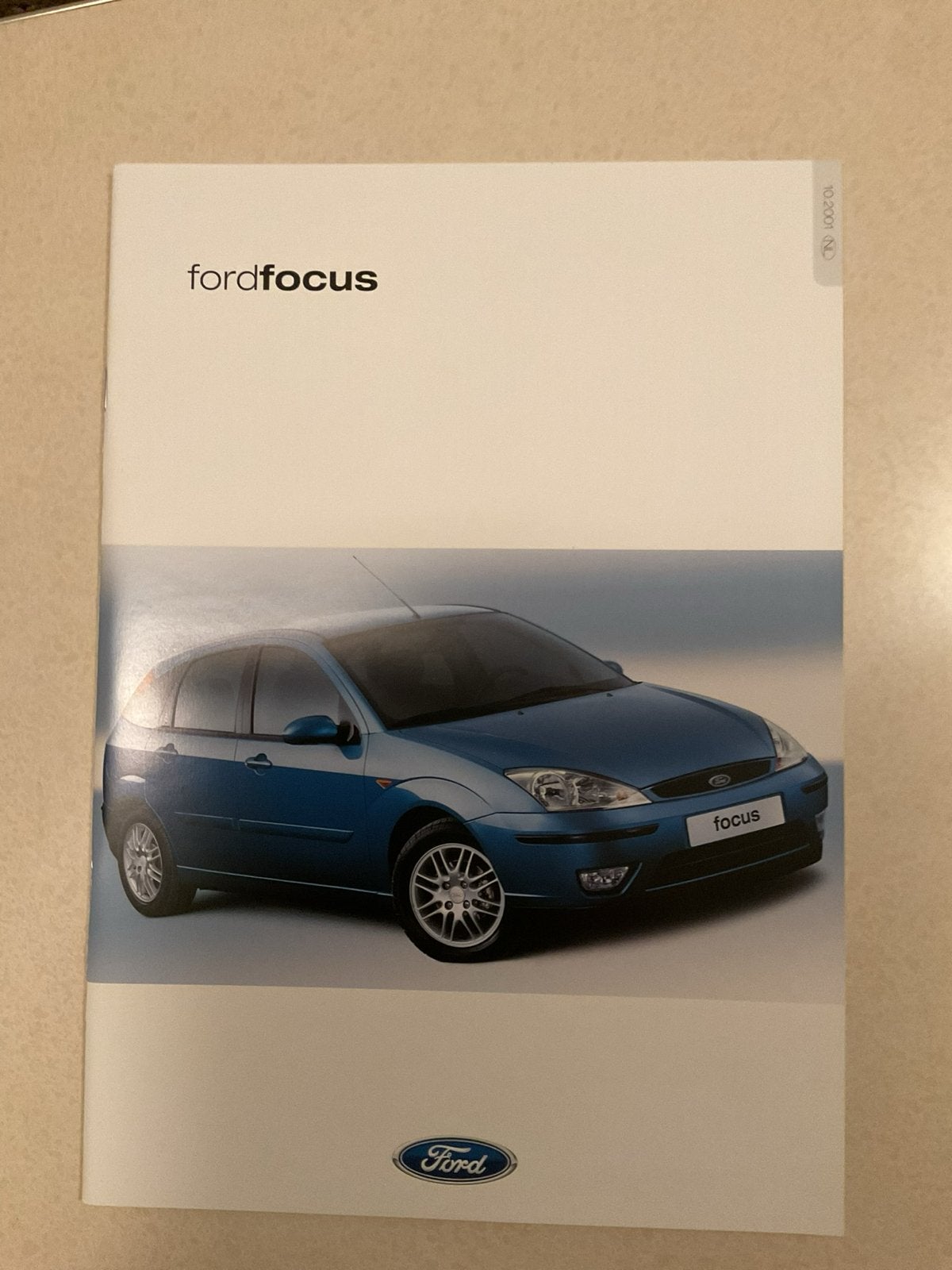 Ford Focus brochure in nieuwstaat, Ophalen of Verzenden, Zo goed als nieuw, Ford