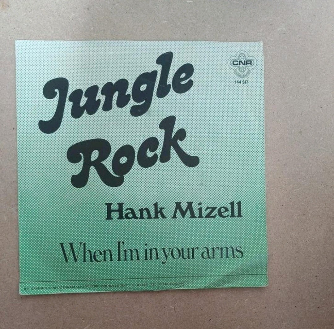 Hank Mizell - Jungle Rock, Gebruikt, 7 inch, Ophalen of Verzenden, Pop