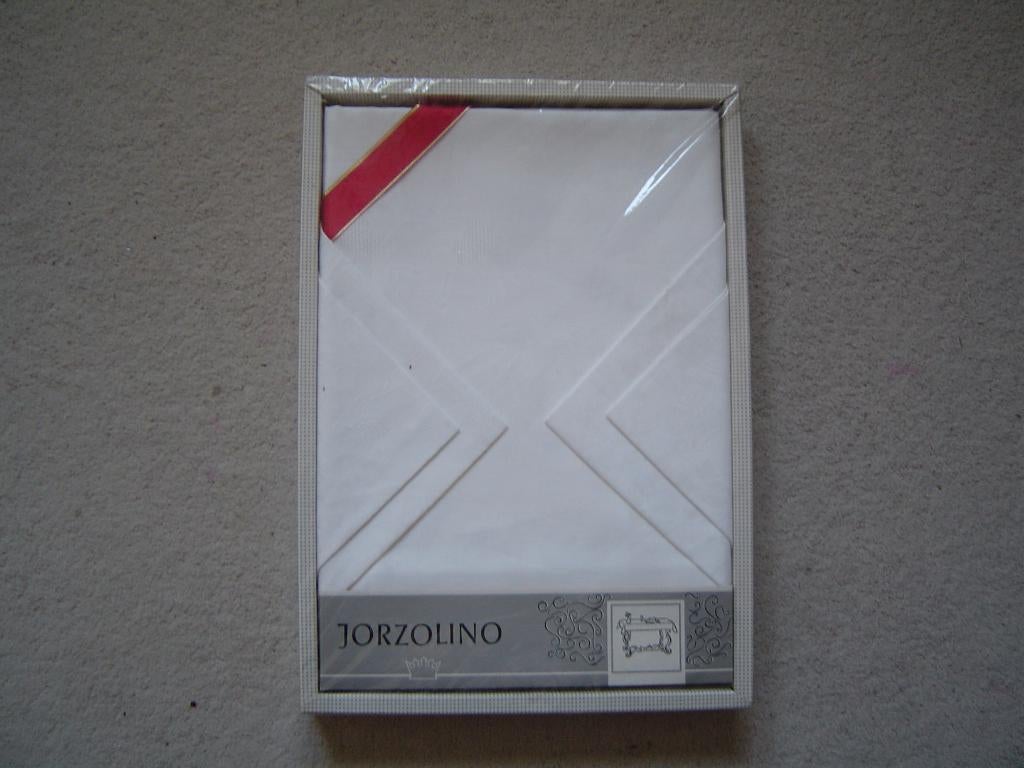 vintage Jorzolino tafelkleed, Ophalen of Verzenden, Nieuw, Rechthoek, Binnen