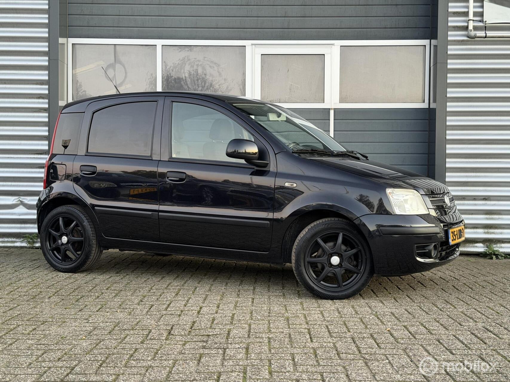 Fiat Panda 1.2 Active 2010 Sport|137.000 KM NAP|APK 6-2027|, Euro 5, Stof, Gebruikt, Zwart