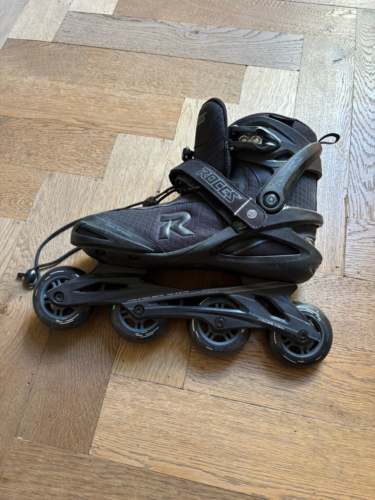 Skeelers, Ophalen, Zo goed als nieuw