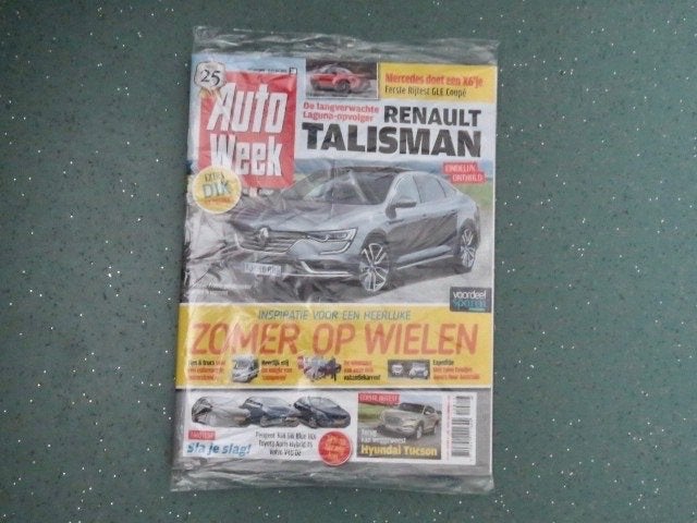 Autoweek 25 jaar, Ophalen of Verzenden, Gelezen, Algemeen