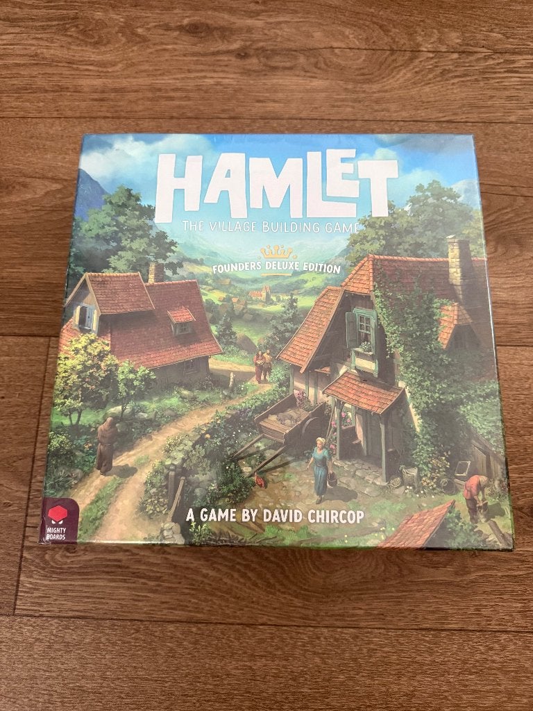 Hamlet Founders Deluxe Edition, Verzenden, Zo goed als nieuw