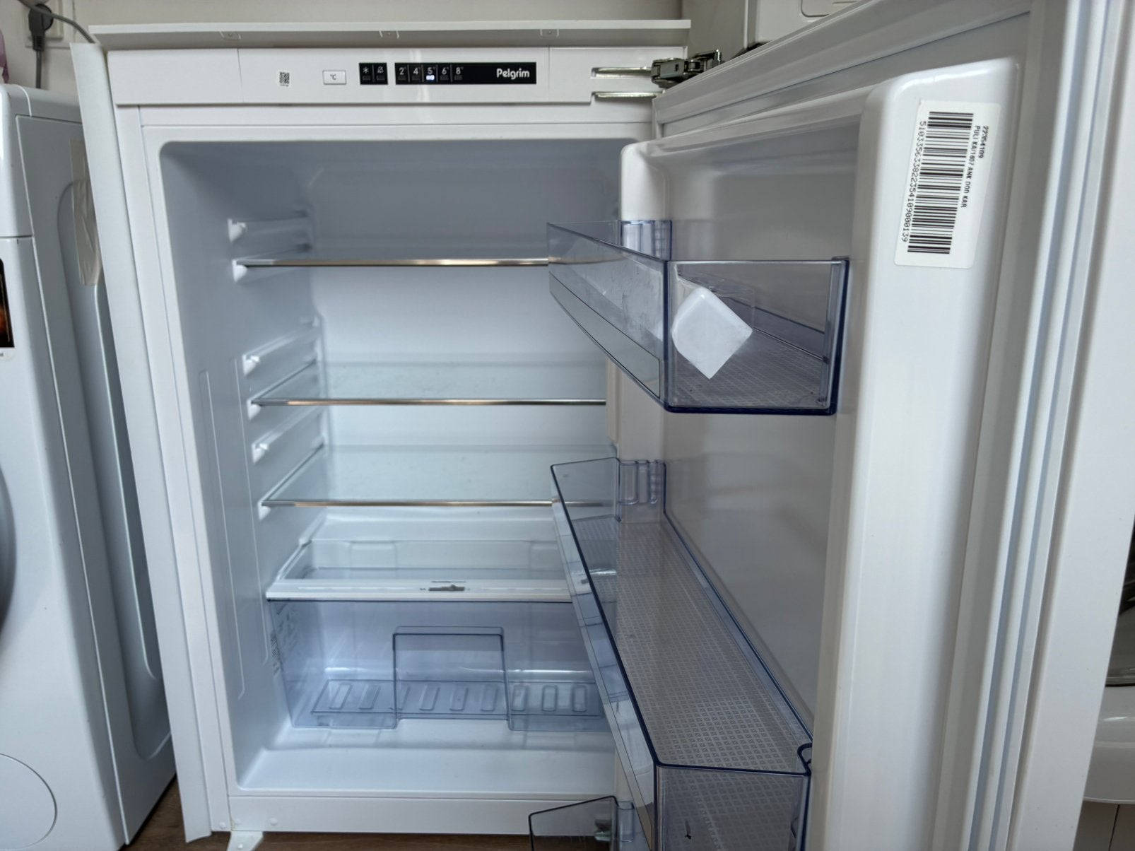 Zo goed als Nieuw Jong Pelgrim Inbouw Koelkast, Witgoed en Apparatuur, 85 tot 120 cm, Zonder vriesvak, 100 tot 150 liter, Pelgrim