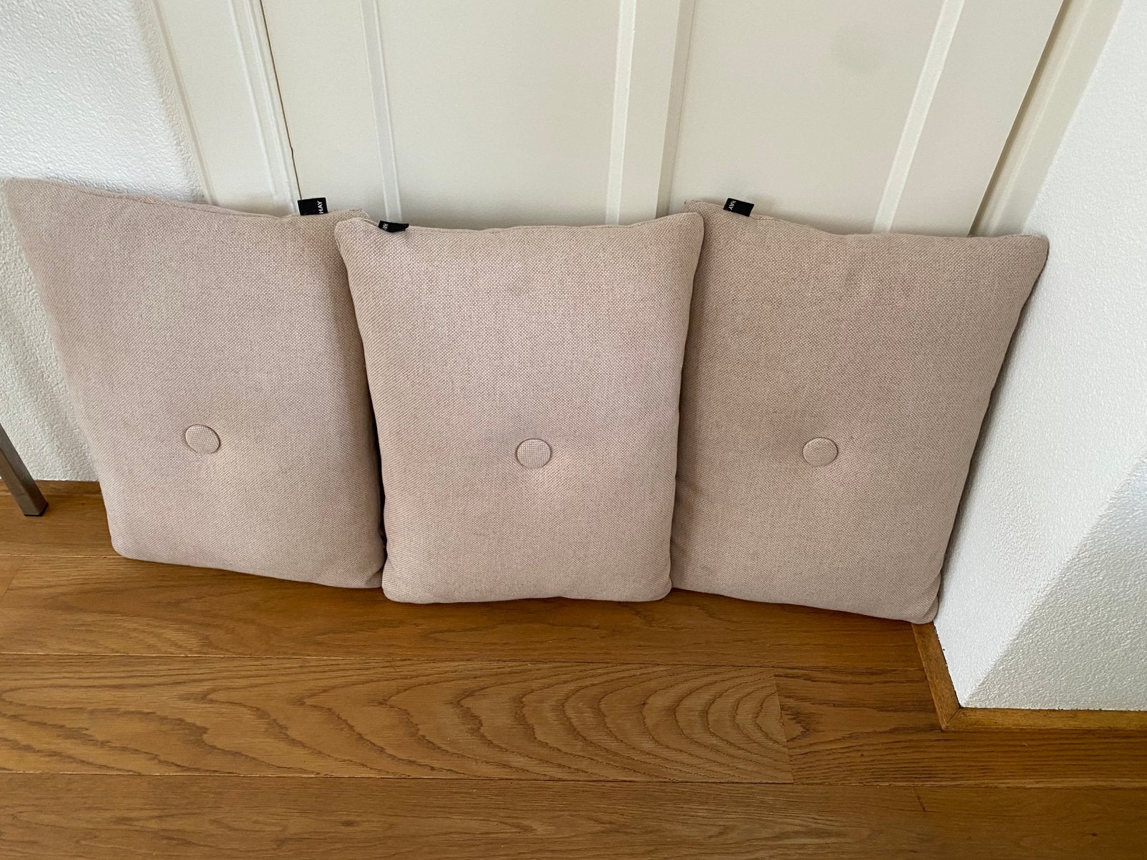 3x Hay kussen, Huis en Inrichting, Ophalen, Gebruikt, Vierkant, Sierkussen