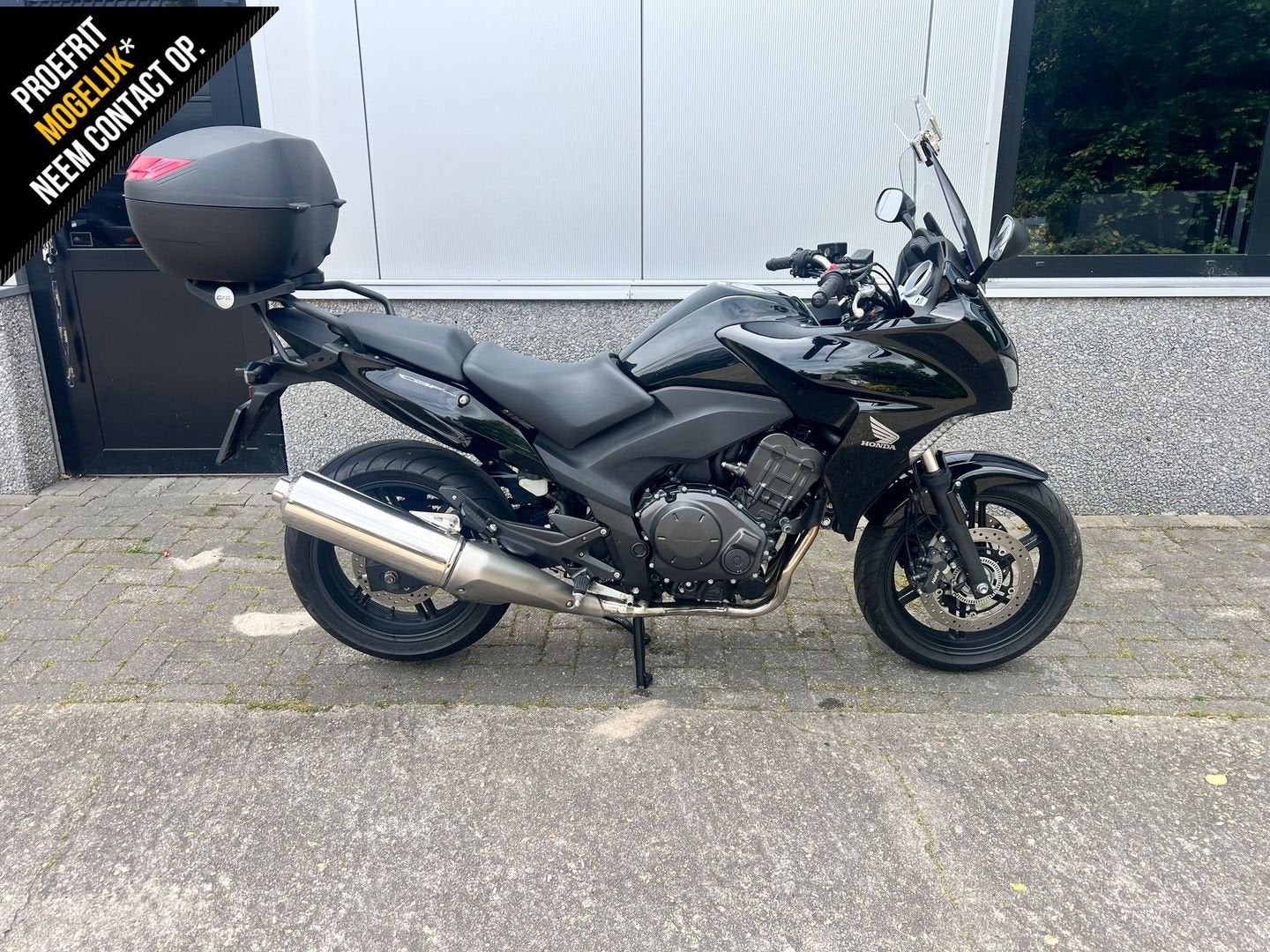HONDA CBF 1000 F (bj 10-2014) 19080KM!!!!, Motoren, Motoren | Honda, HONDA, 4 cilinders, Motorrijbewijs A, Bedrijf