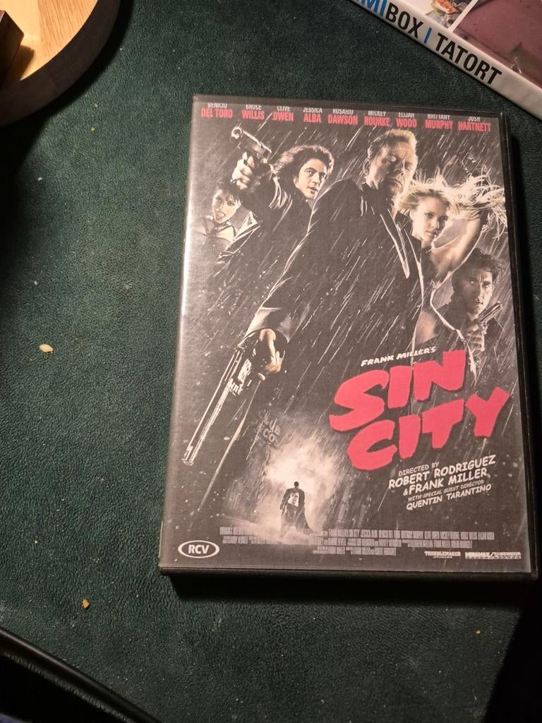 Sin City DVD, Ophalen of Verzenden
