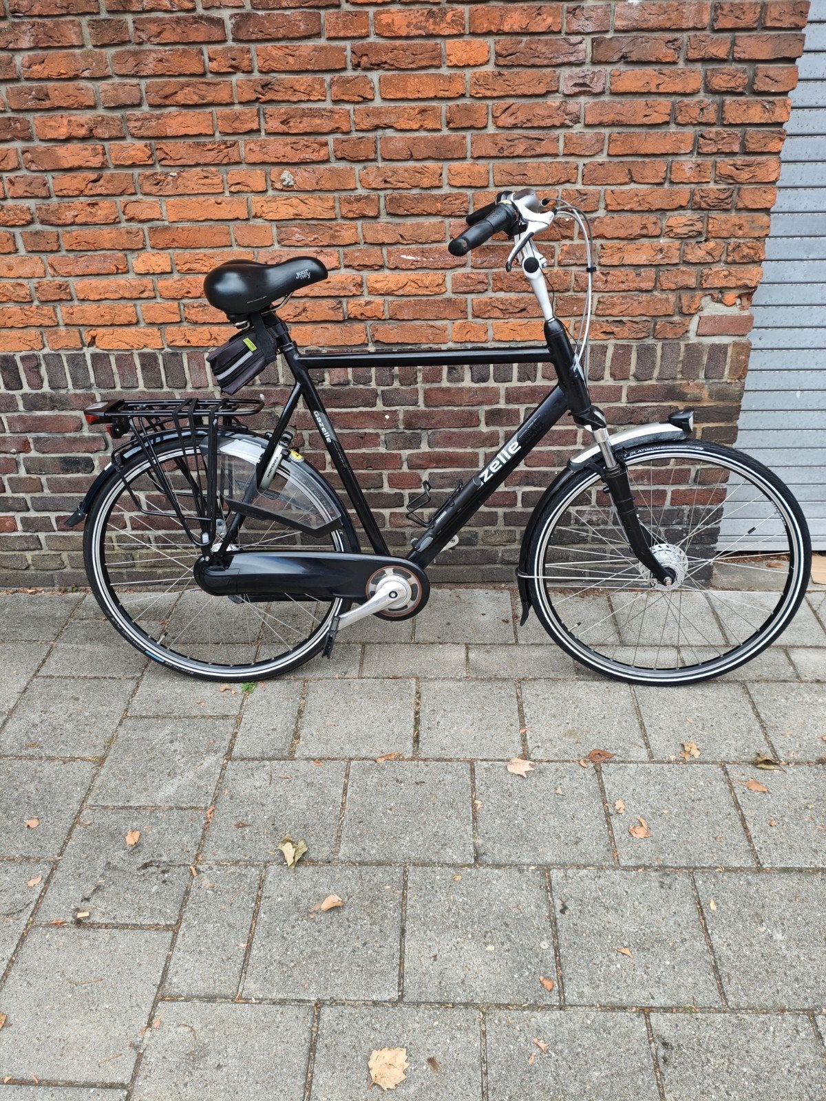 zgan Gazelle Orange c7 plus. top staat. framehoogte, Velgrem, Versnellingen, Ophalen of Verzenden, Zo goed als nieuw