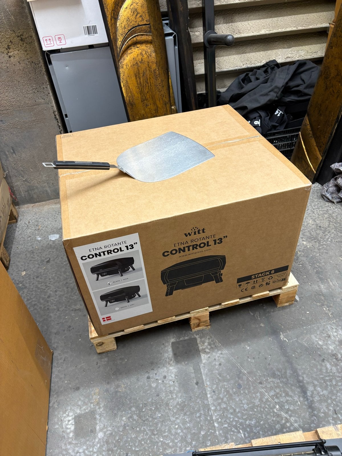 Witt ETNA Rotante Control 13" Pizzaoven - Nieuw!, Ophalen of Verzenden, Nieuw